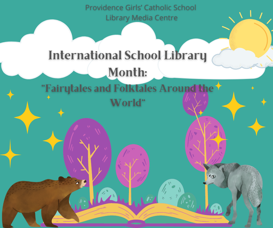 International School Library Month Providence Girls' Catholic School