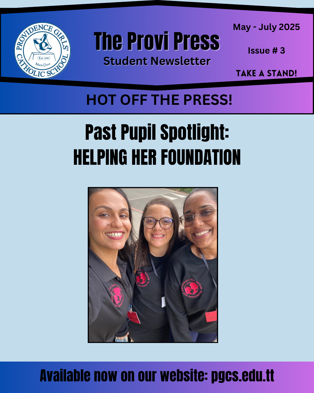 Student Newsletter